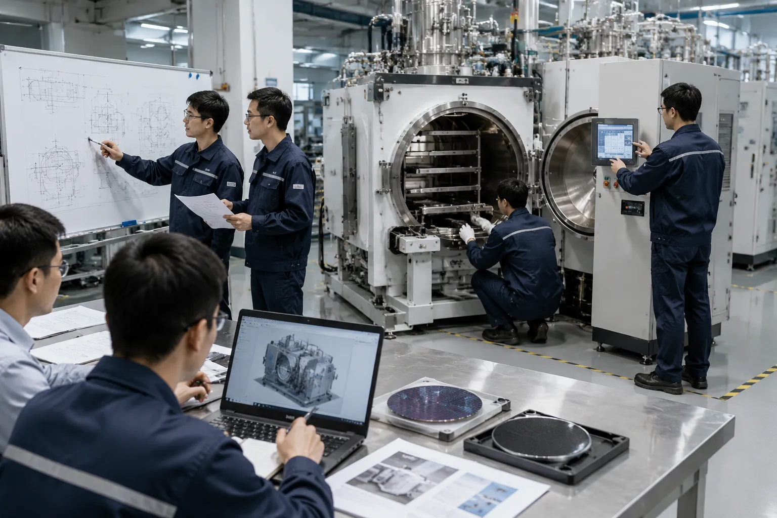 Haitem Furnace Semiconductor Thermal Processing Equipment Engineering Workflow
