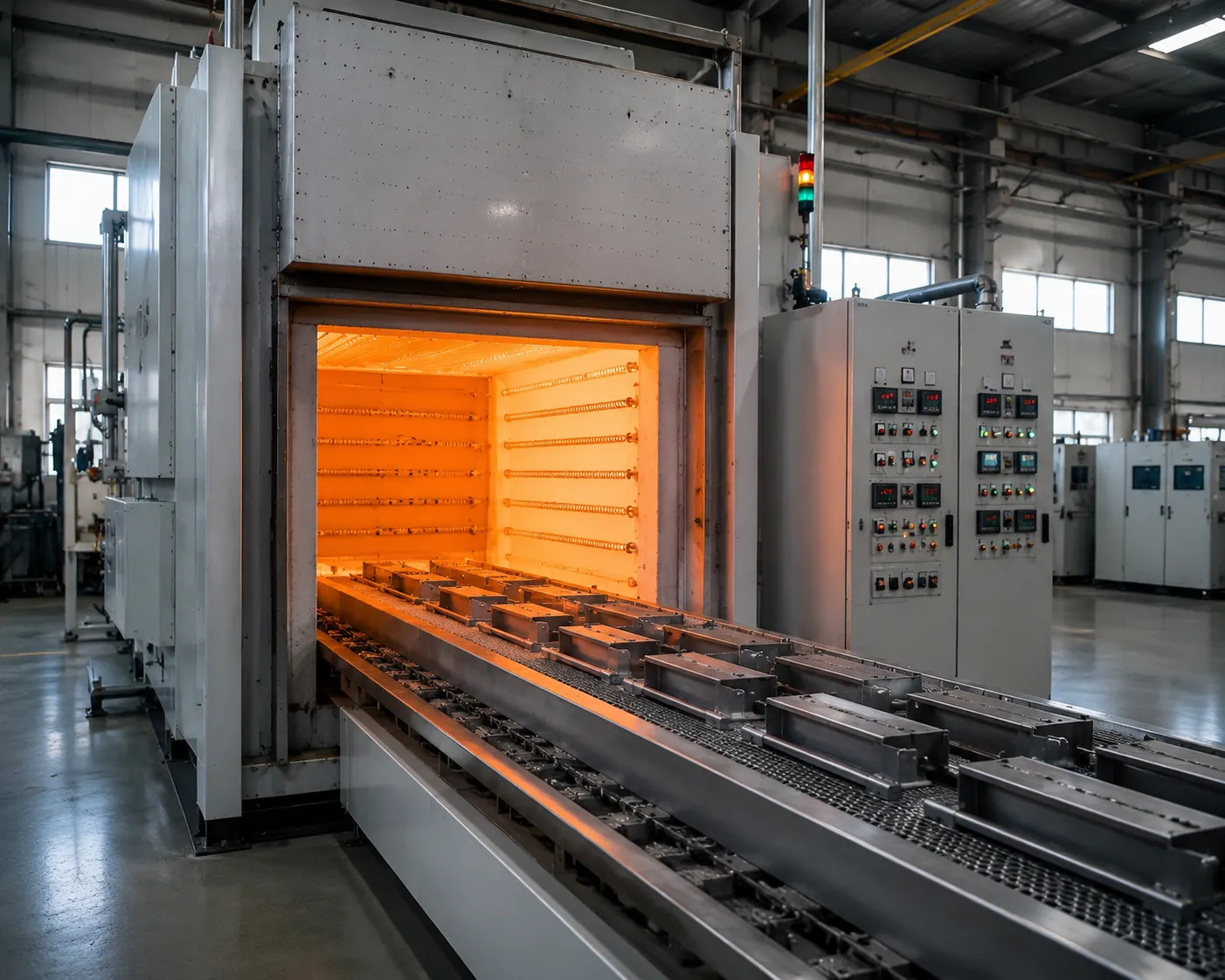 Multi-zone heating control system for precise temperature control annealing