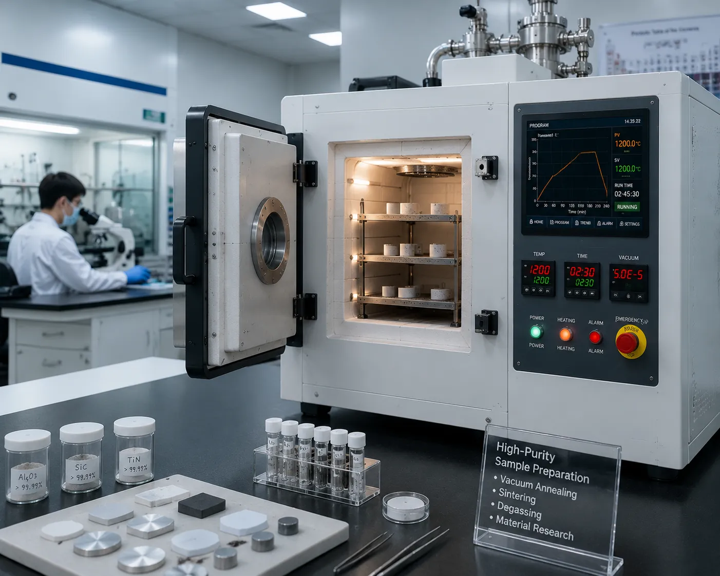 Academic Laboratory Furnace for University Research Applications