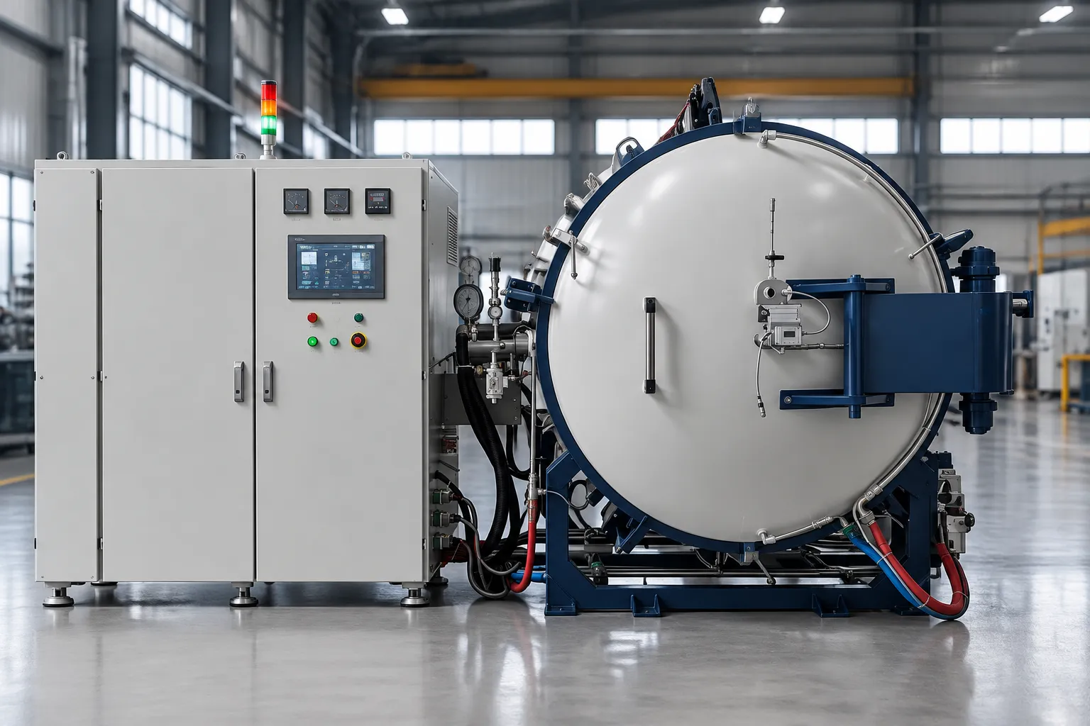 Haitem custom vacuum furnace testing laboratory and thermal processing analysis