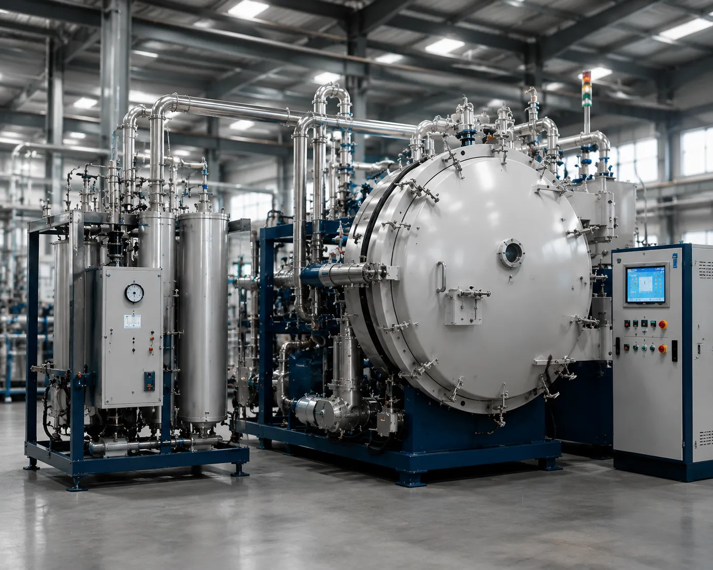 Engineering overview of Haitem MIM debinding and atmosphere control technology