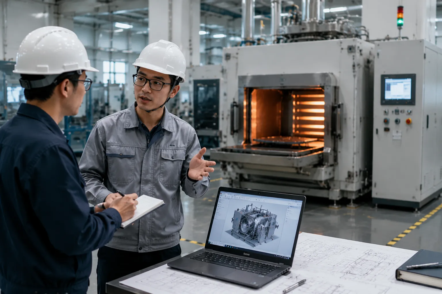 Haitem high-purity semiconductor thermal furnace system