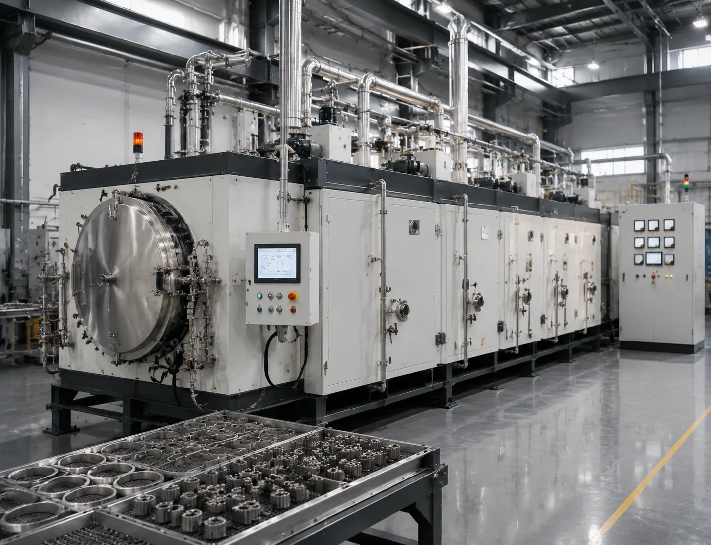 Haitem MIM Vacuum Sintering Furnace