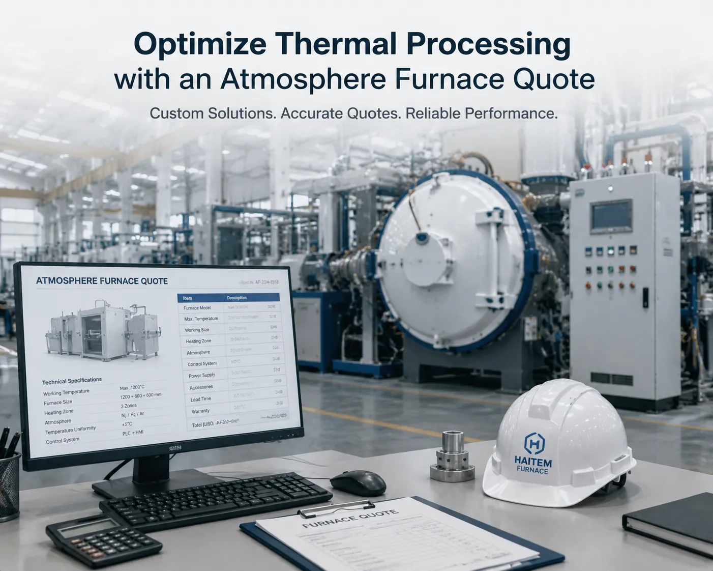 Haitem Furnace Custom Atmosphere Heating Equipment Consultation