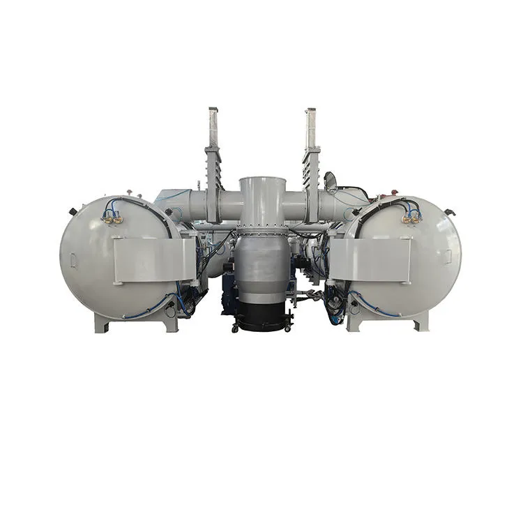 Dual-chamber vacuum brazing furnace installation for aerospace components
