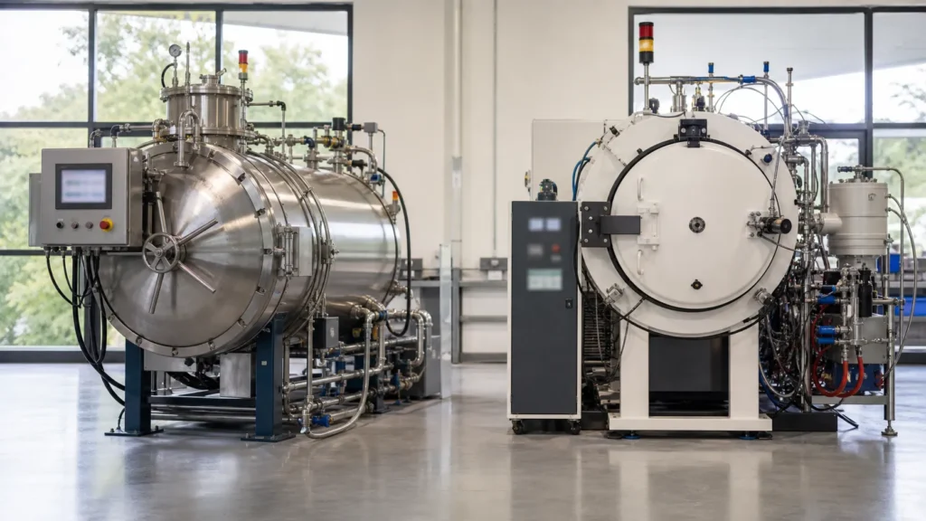 Autoclave vs Vacuum Furnace Differences and Uses