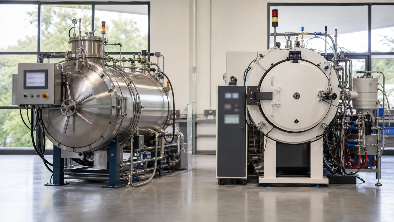 Autoclave vs Vacuum Furnace Differences and Uses