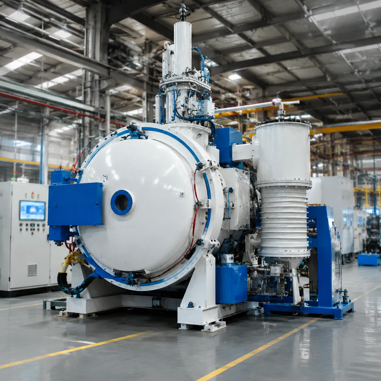 B4C3 Vacuum Furnace Manufacturer for Ceramic Sintering
