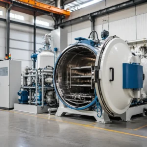 China Horizontal Vacuum Furnace for Sale Factory Price