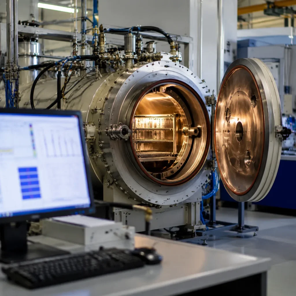 Heat Transfer in a Vacuum Furnace Explained