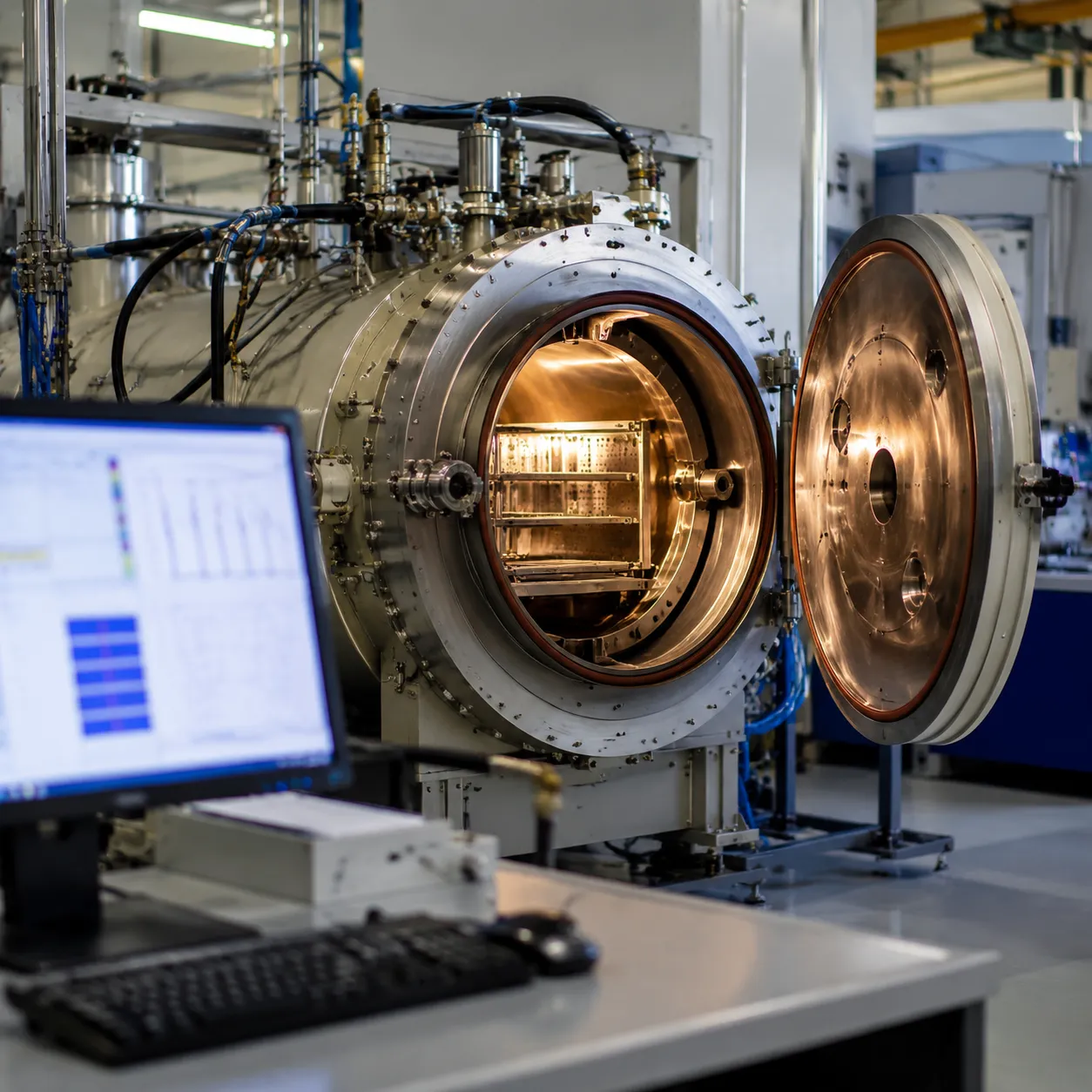 Heat Transfer in a Vacuum Furnace Explained