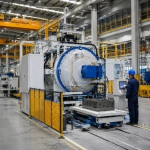 China Large High Temperature Vacuum Furnace Factory