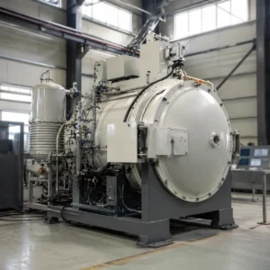 Gas Quench Vacuum Furnace 25 Bar High Capacity
