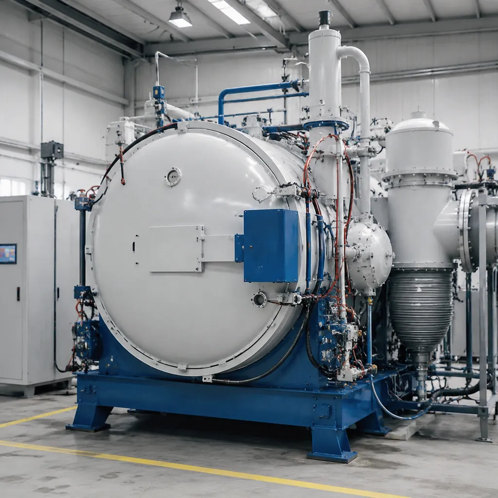 Universal Batch Chamber Vacuum Aluminum Brazing Furnace