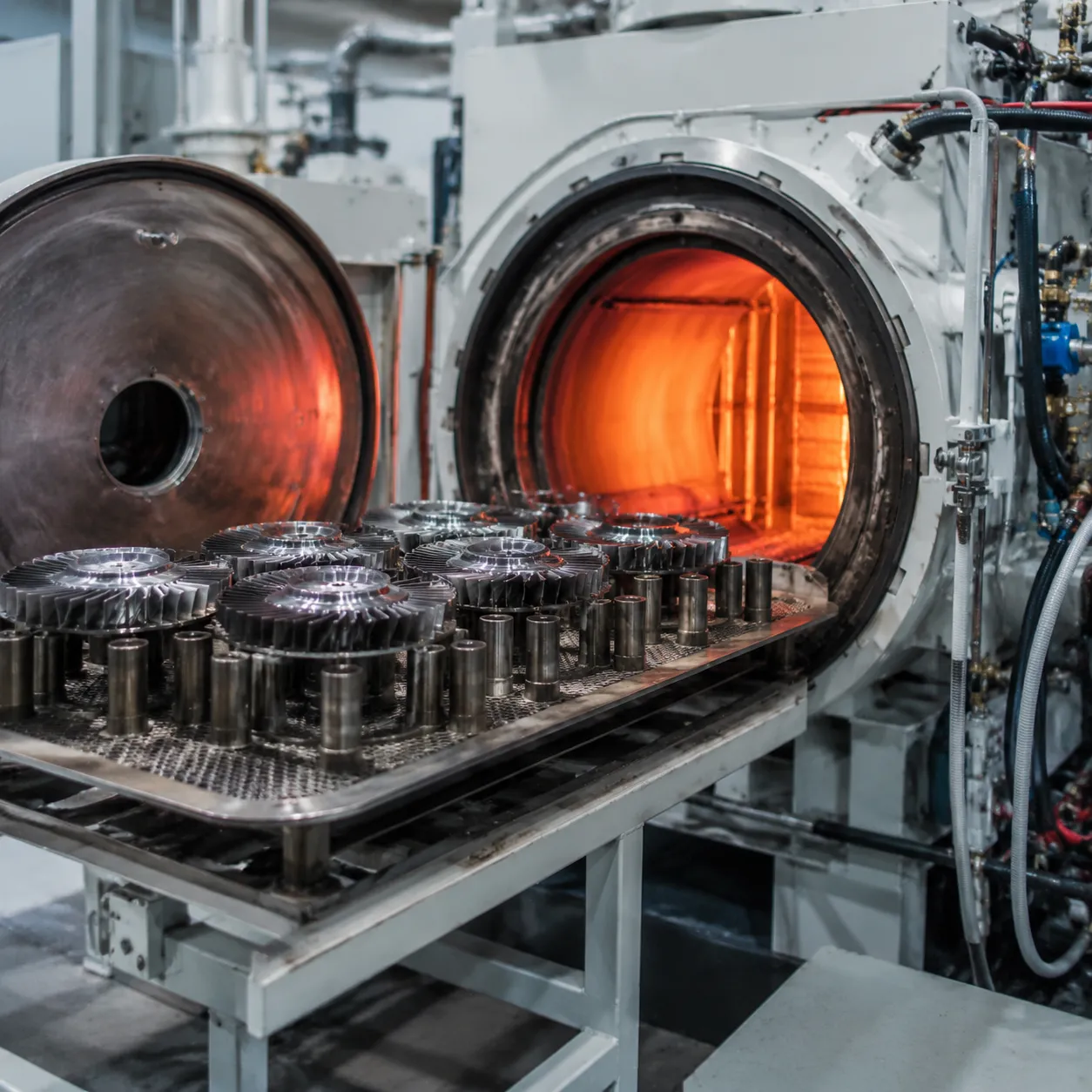 Nickel Brazing in Vacuum Furnace Guide and Specs