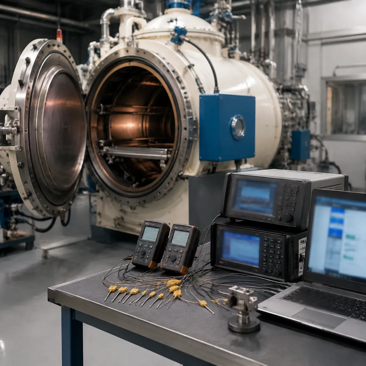 Vacuum Furnace Calibration Guide