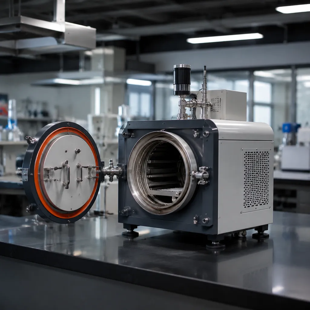 Benchtop Vacuum Furnace Factory in China Wholesale