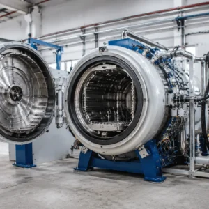 Quick Quench Vacuum Furnace 12 Bar Gas Quenching