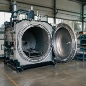 Bell Jar Vacuum Furnace High Vacuum Custom Design