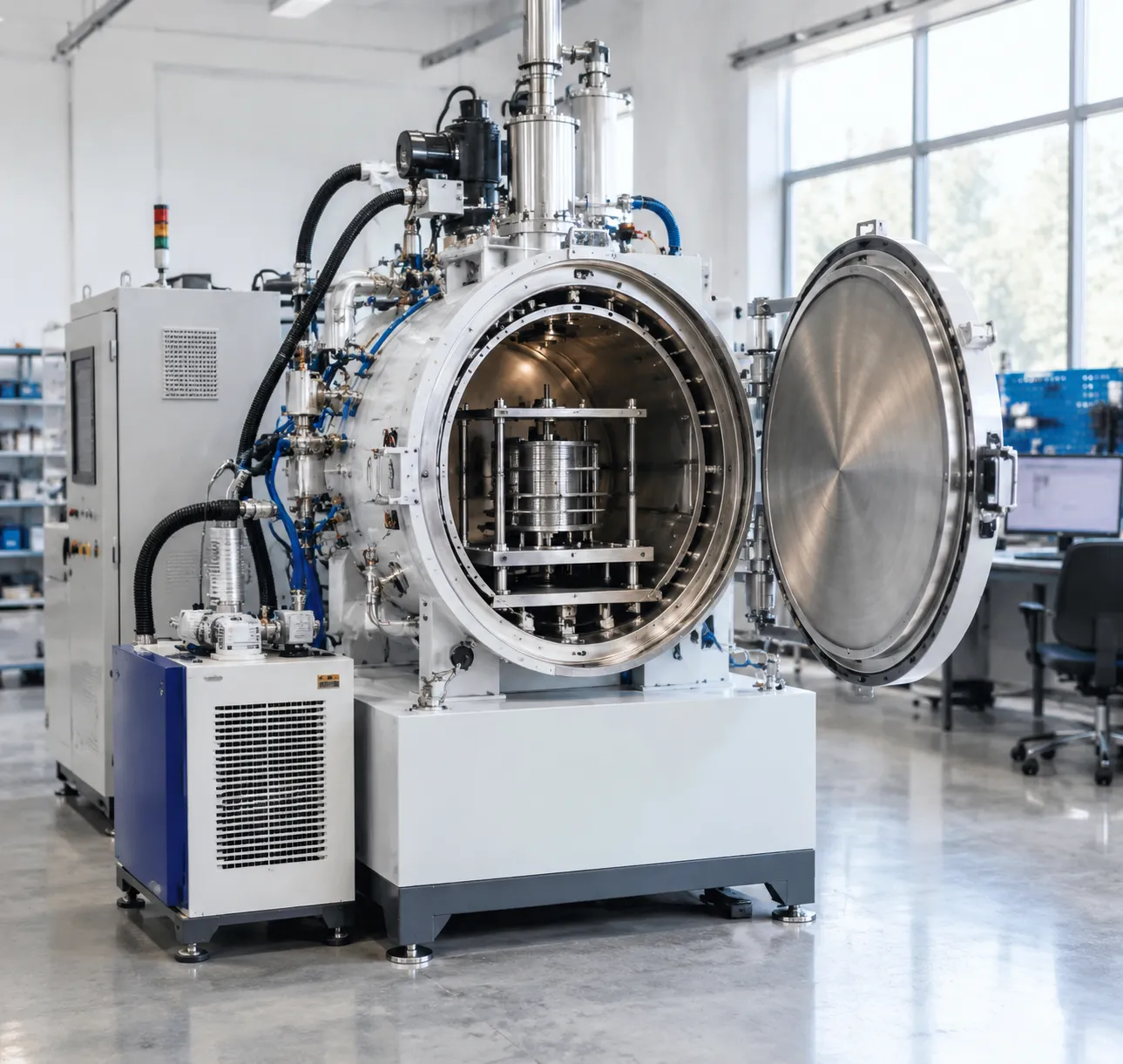 Diamond Milling Cutter Vacuum Brazing Furnace for Sale