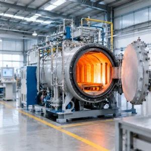 Hydrogen Atmosphere Furnace High Temperature Heating