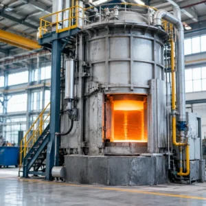 Pit Furnace for Reliable High Temperature Heat Treatment