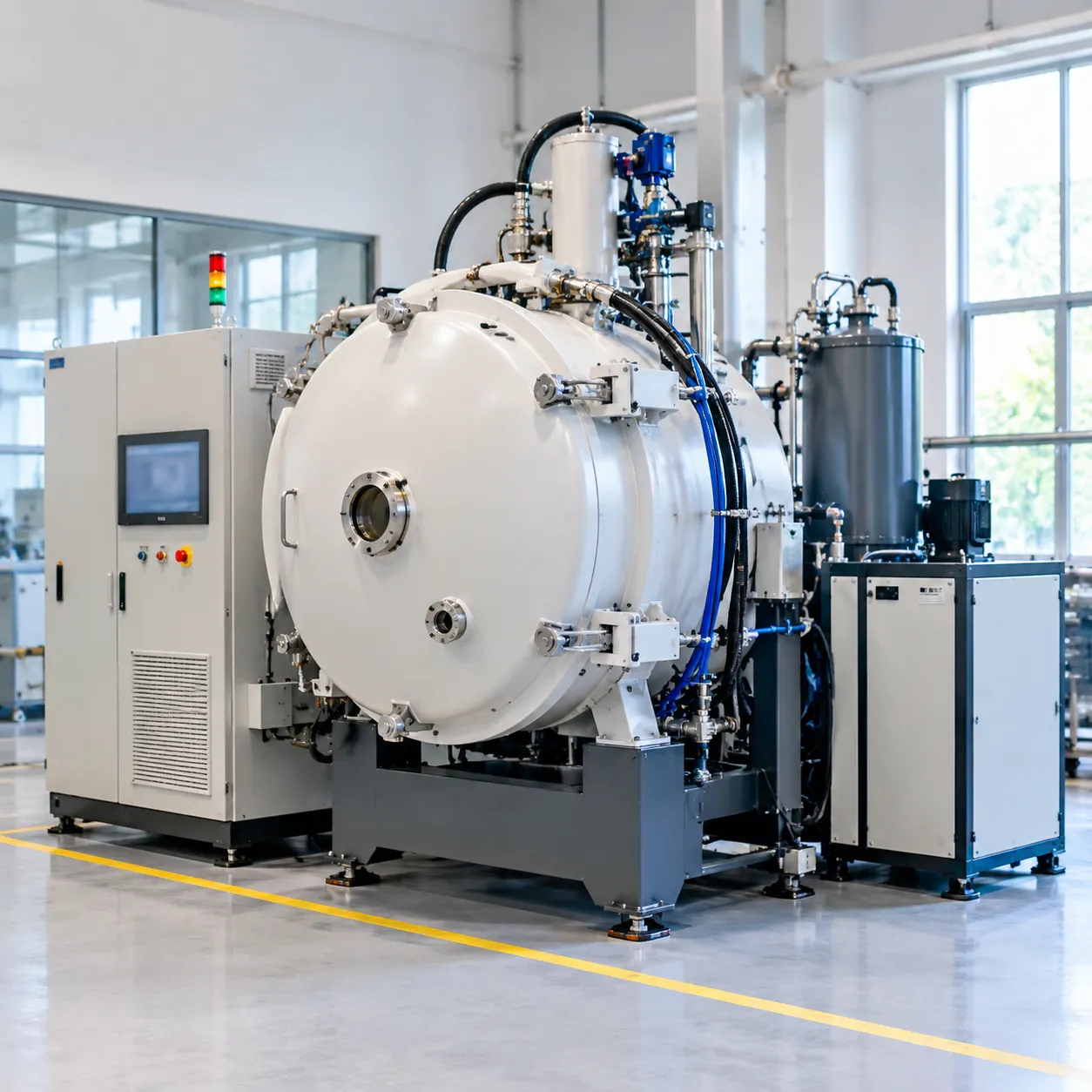 High Precision PCBN Milling Cutter Vacuum Brazing Furnace fo
