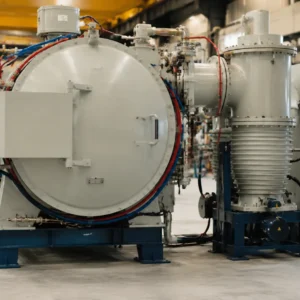Single Chamber Vacuum Furnace High Pressure Gas Quenching