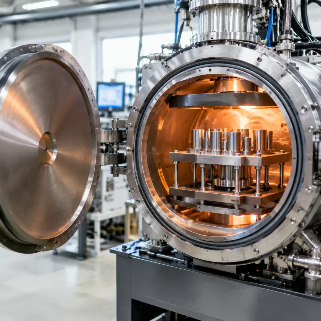 Vacuum Furnace Brazing Titanium High Precision System