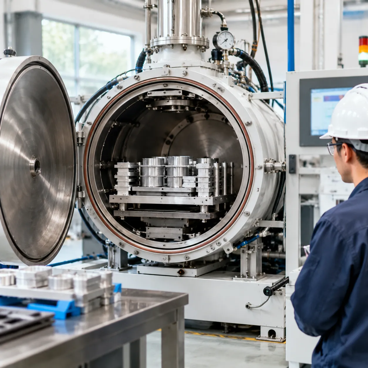 How to Fix Backfill Issues on High Vacuum Brazing Furnace