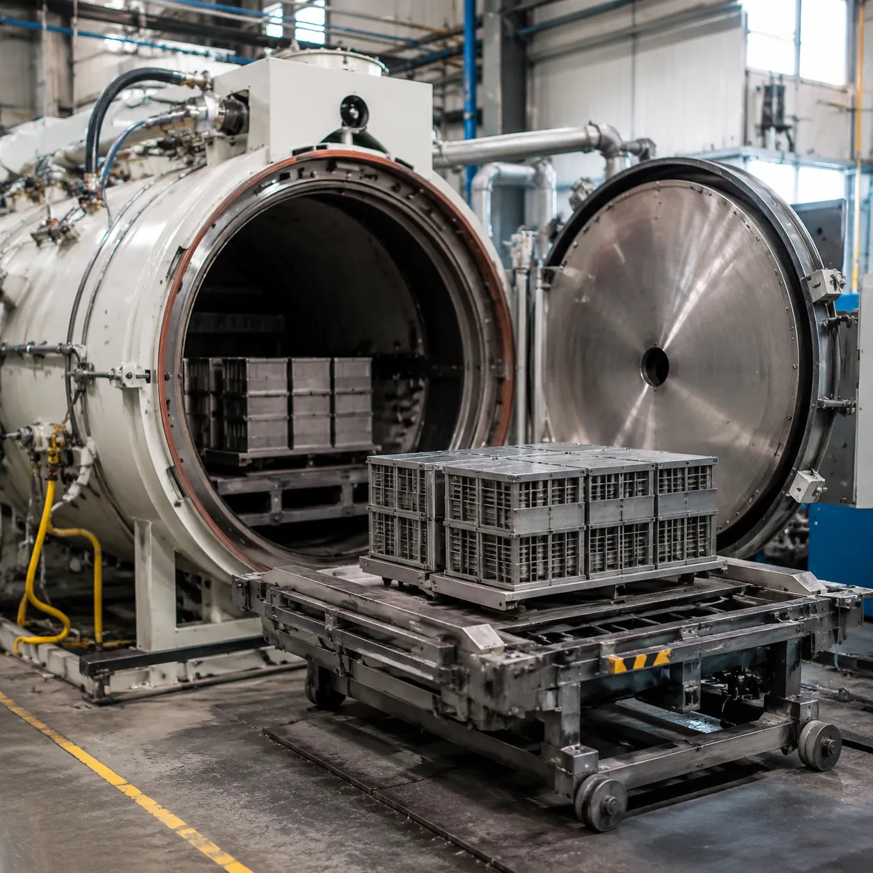 Vacuum Furnace Heat Treatment Process Explained