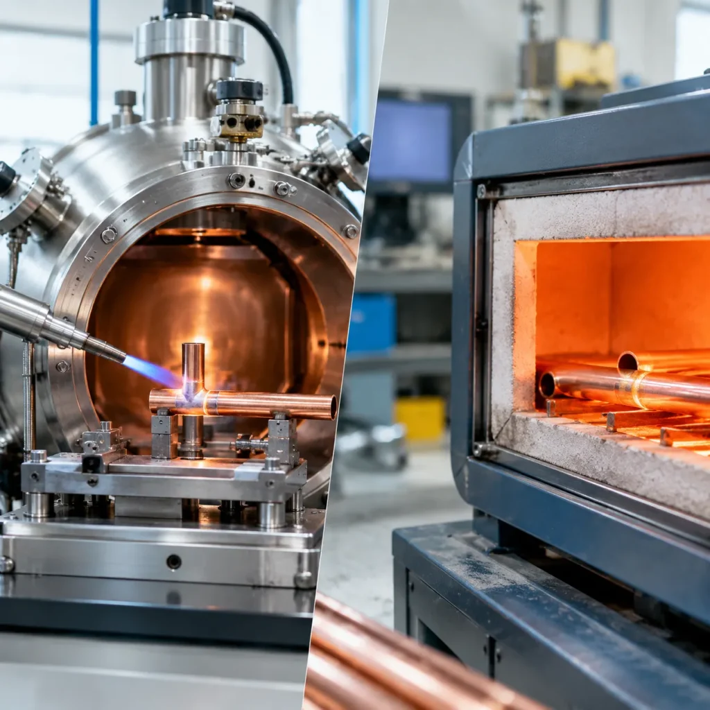 Vacuum Brazing vs Furnace Brazing Key Differences