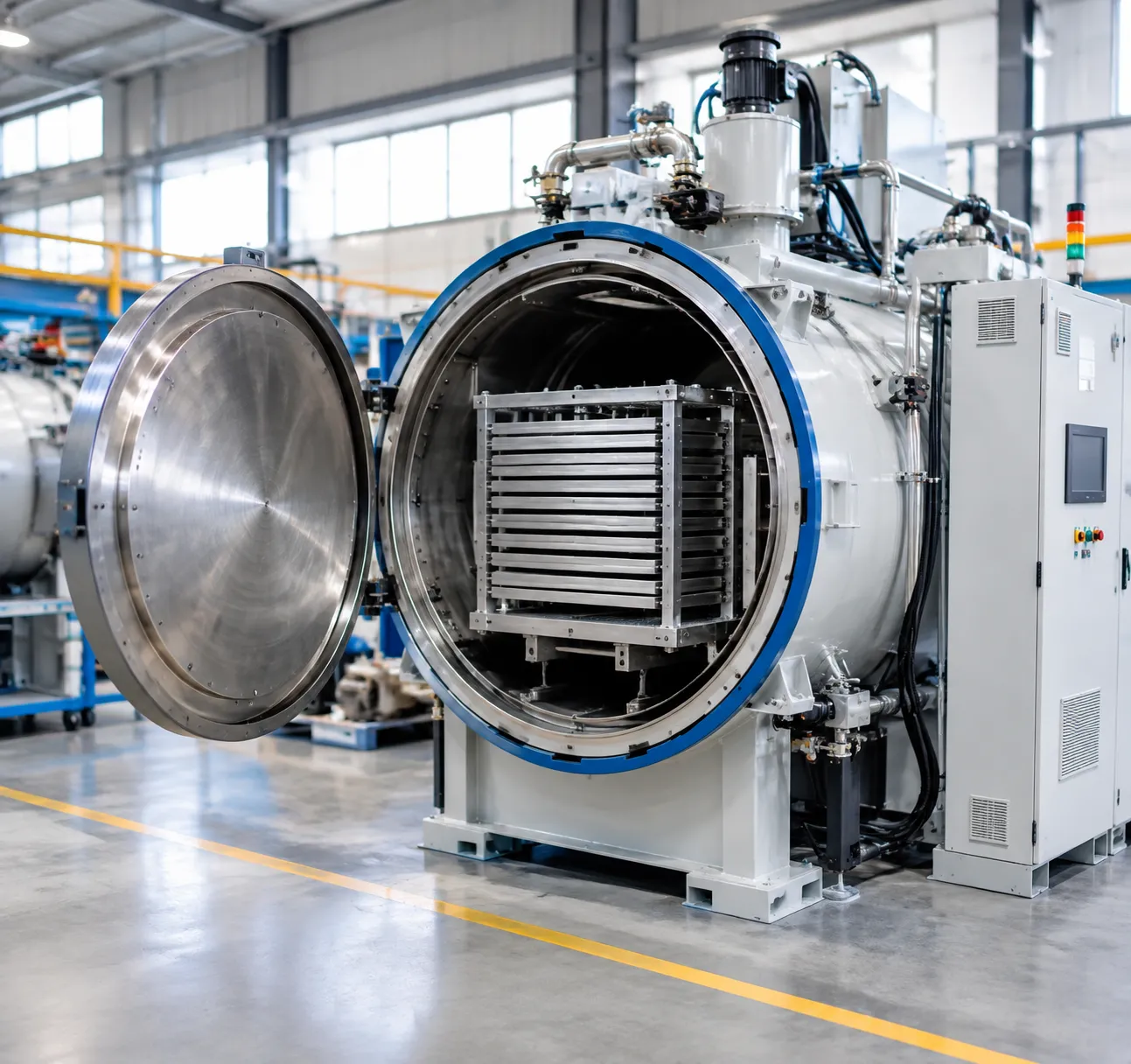 Vacuum Brazing Furnace for Aluminum Coolers