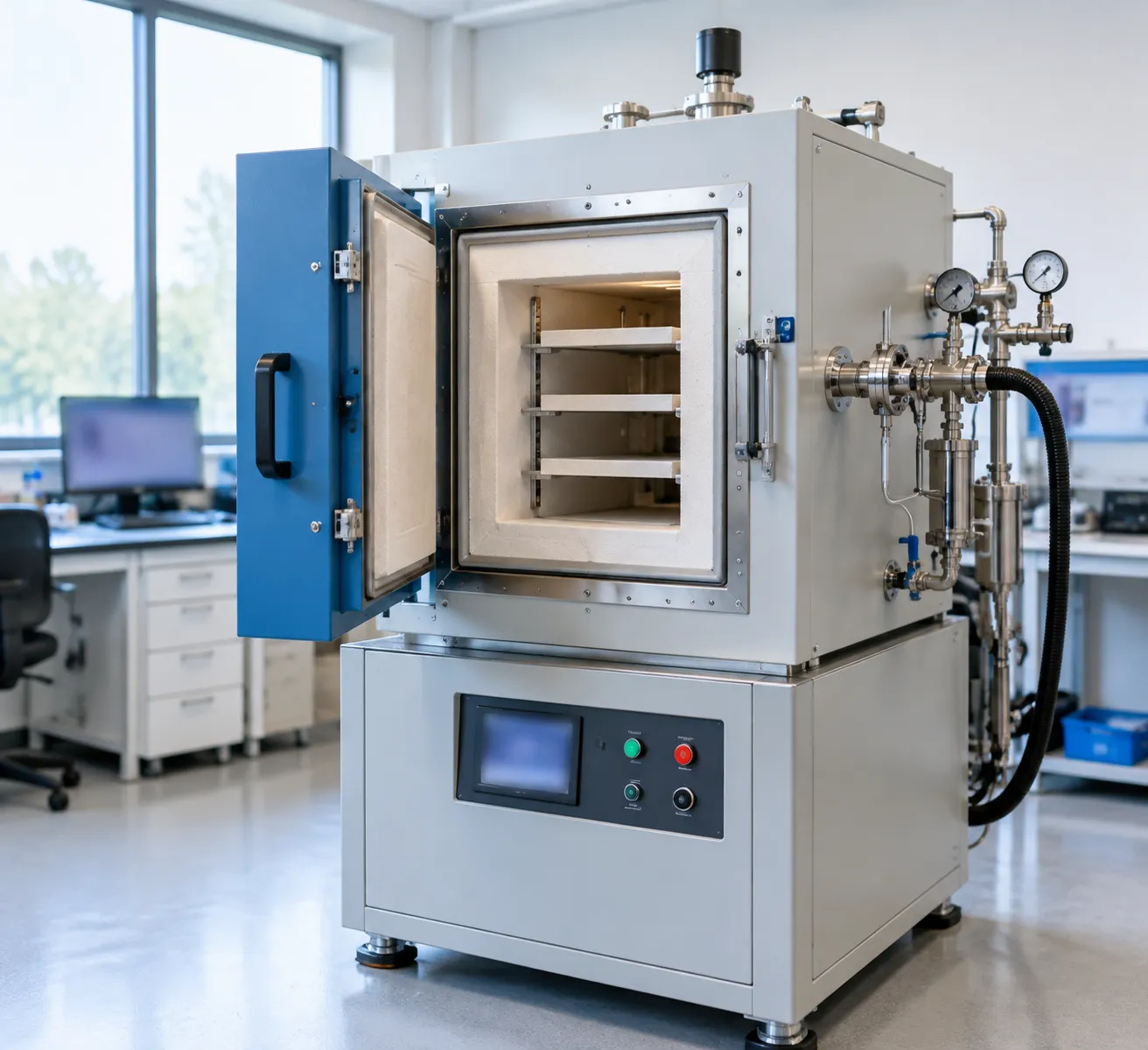 Atmosphere Box Furnace for Precise Heat Treatment