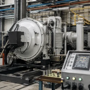 Industrial Induction Vacuum Furnace for High Purity Alloys