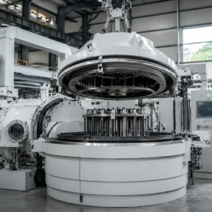 Top Loading Vacuum Furnace for High Temperature Processing