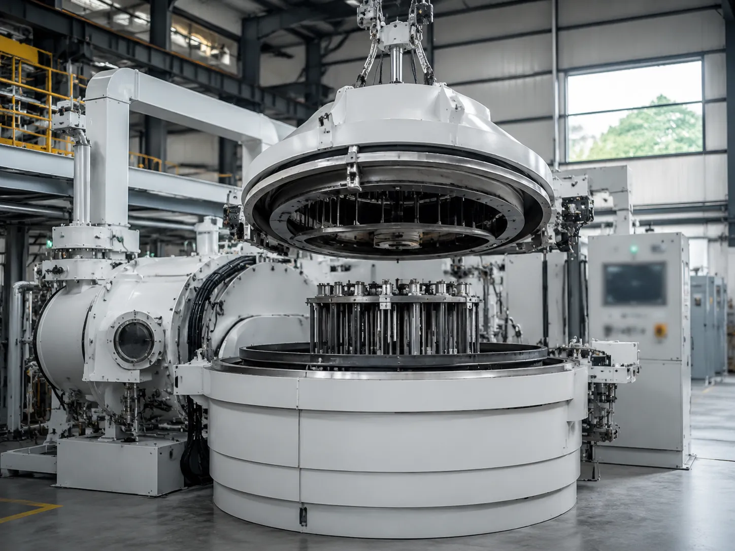 Top Loading Vacuum Furnace for High Temperature Processing
